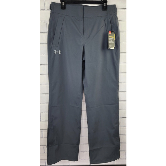 Under Armour Storm Waterproof Work Sport Hunt Gray PantsMen's Size Medium M